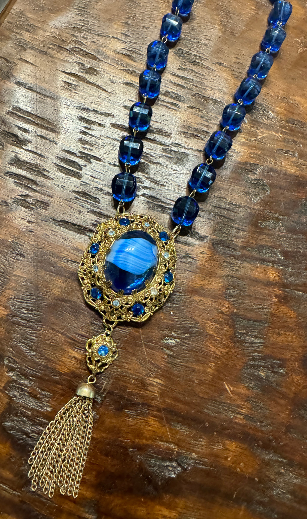 Blues Queen Necklace