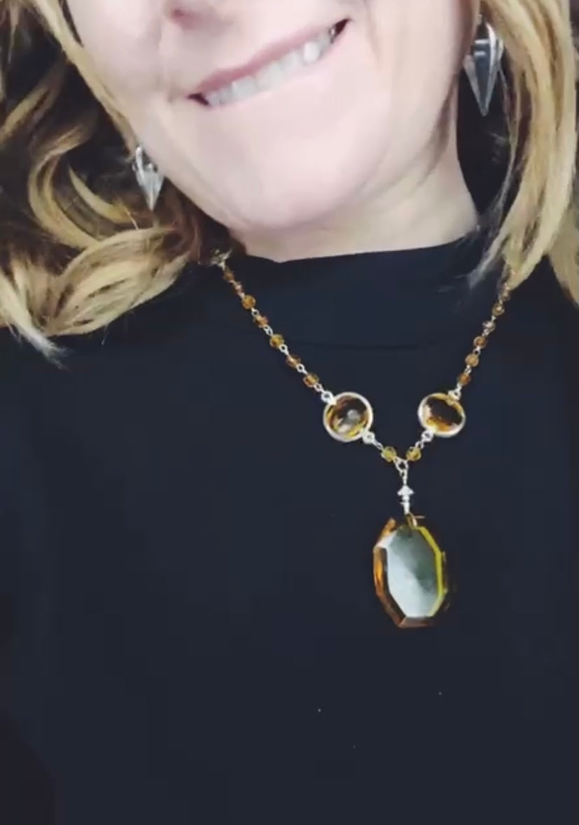 Tina's Golden Necklace