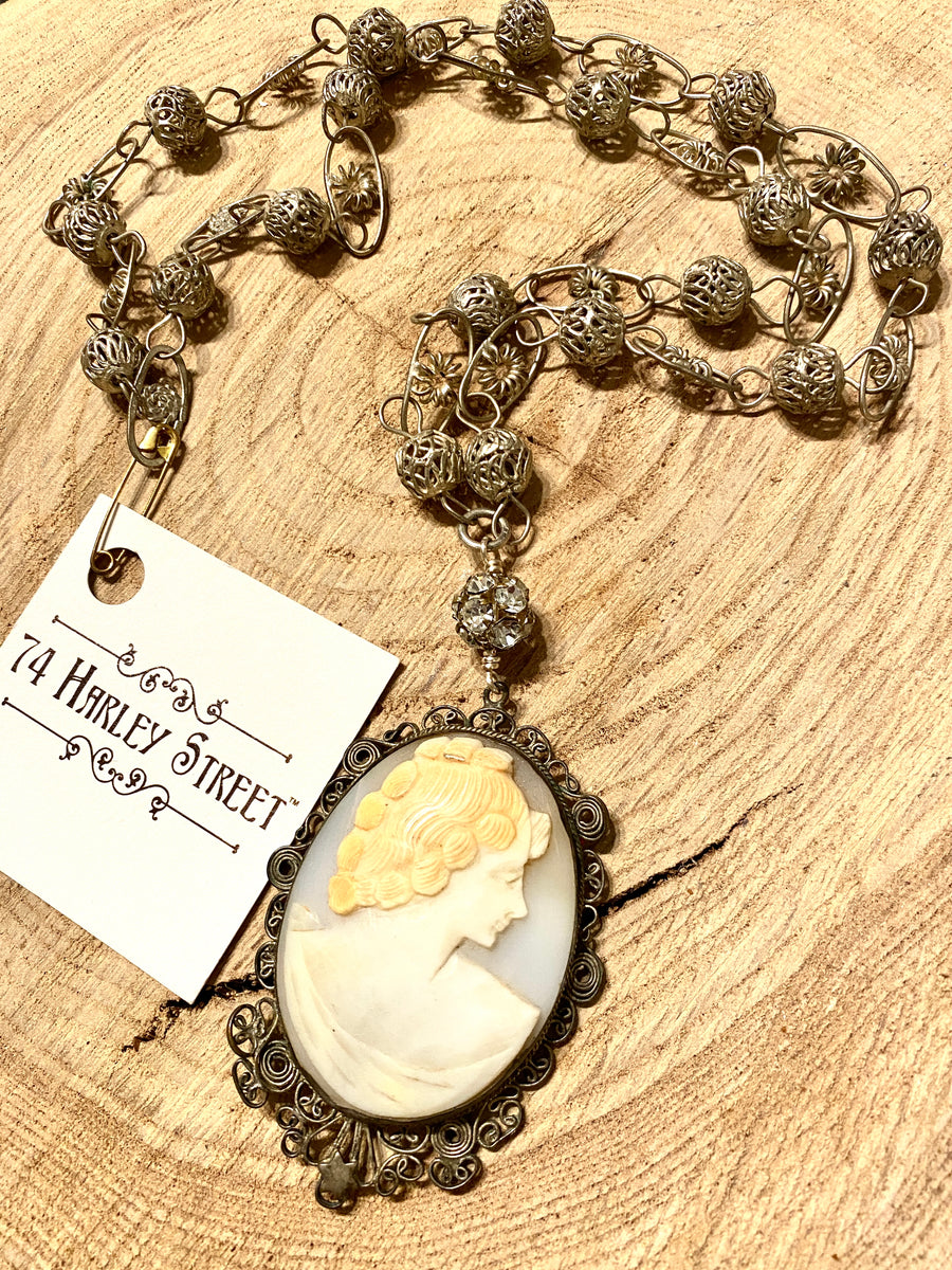 VINTAGE HOLLYWOOD★Vintage Seal Necklace/追跡送 Sterling Silver Wax Seal Necklace: Sailboat & Polar Star - Etsy