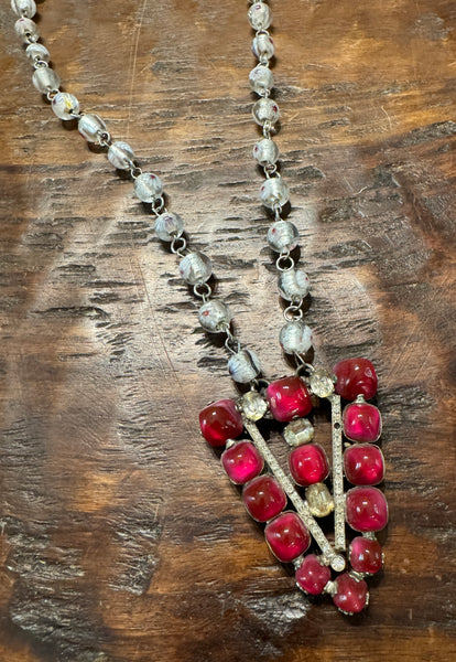 【VINTAGE HOLLYWOOD】Candy Daisy Necklace_VH2534NE005M Designer fashion, Seoul-fully created | W Concept