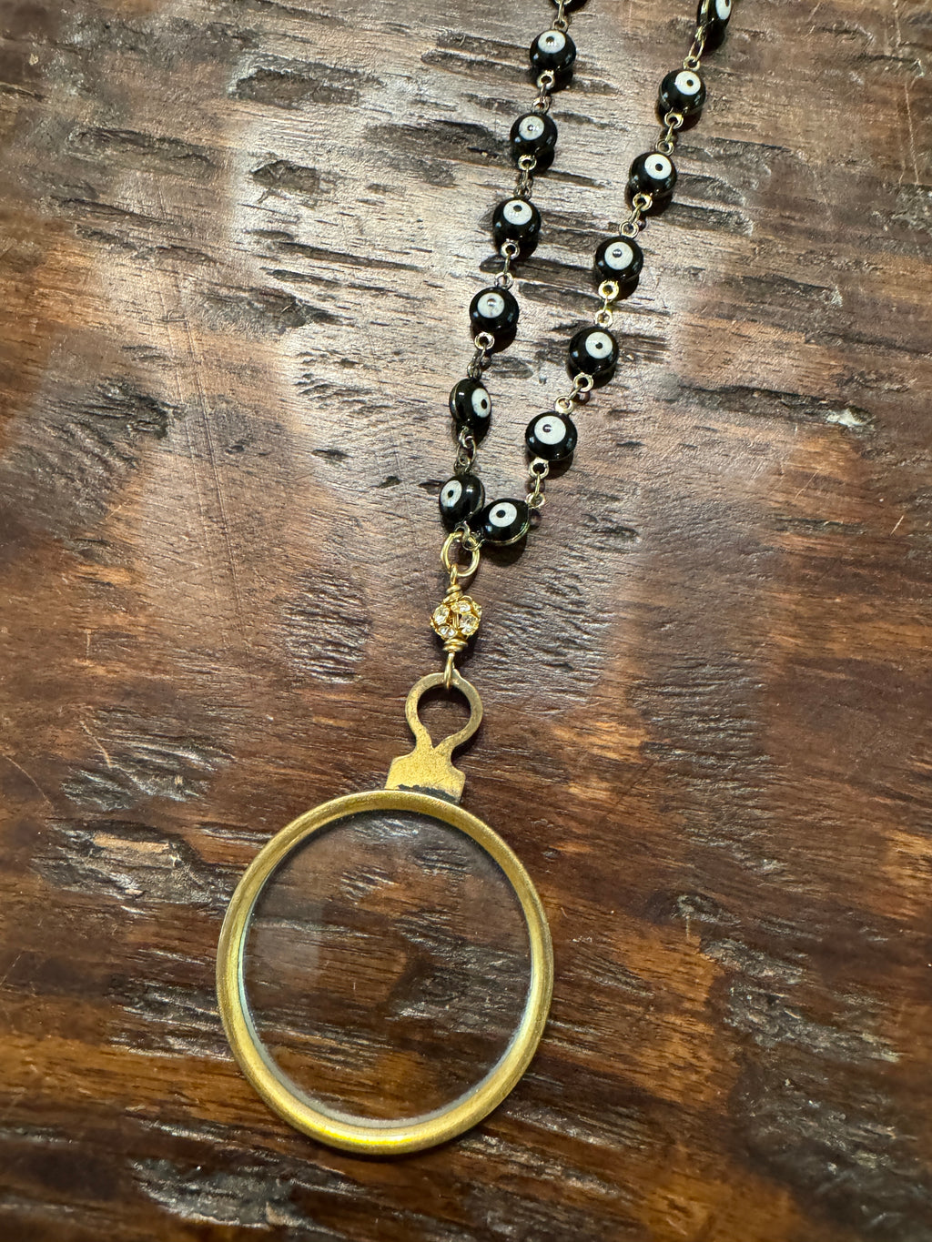 Eye For an Eye Necklace