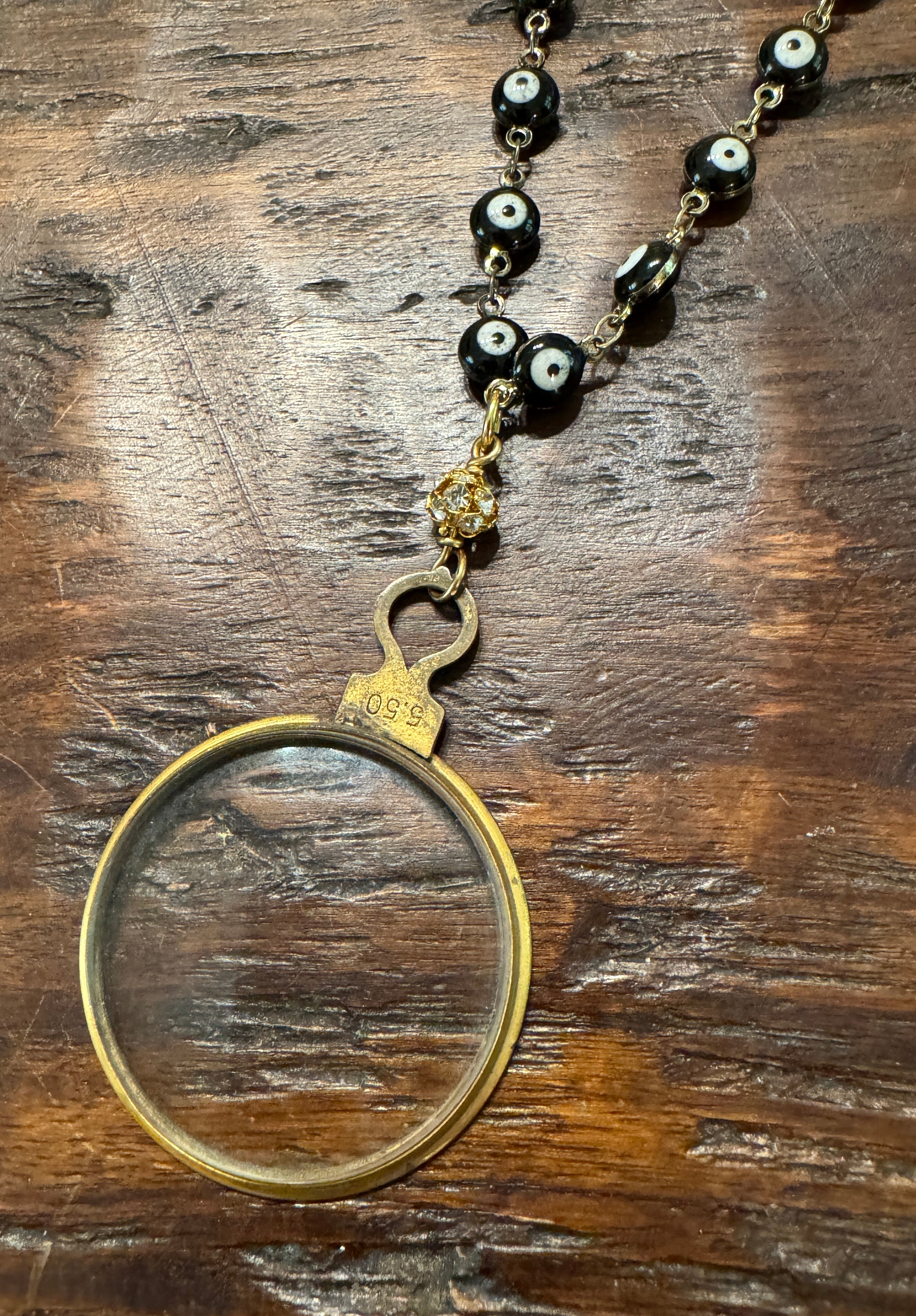 Eye For an Eye Necklace