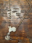 A Bird In the Hand Necklace