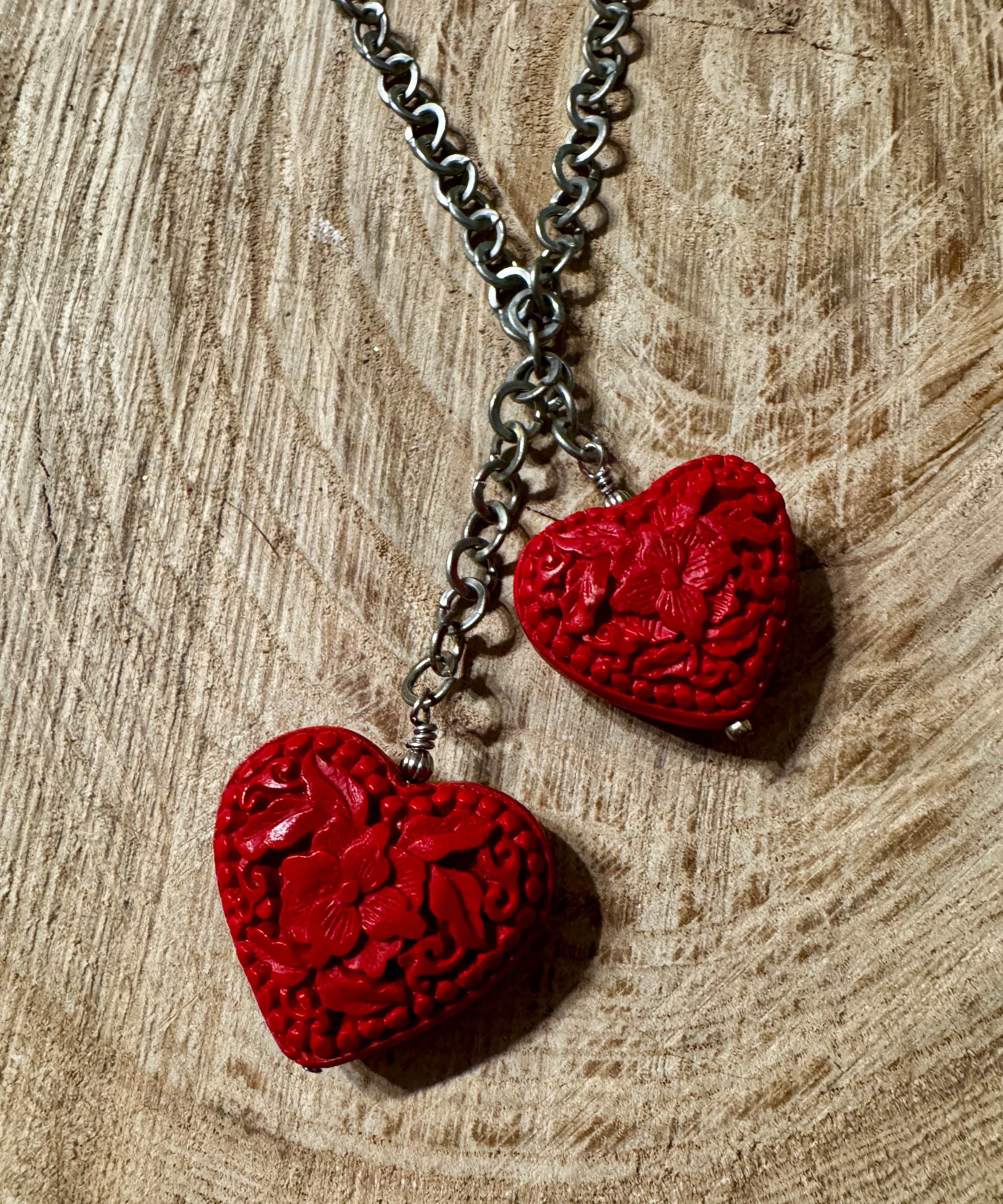 Sweet Hearts Necklace – 74 Harley Street