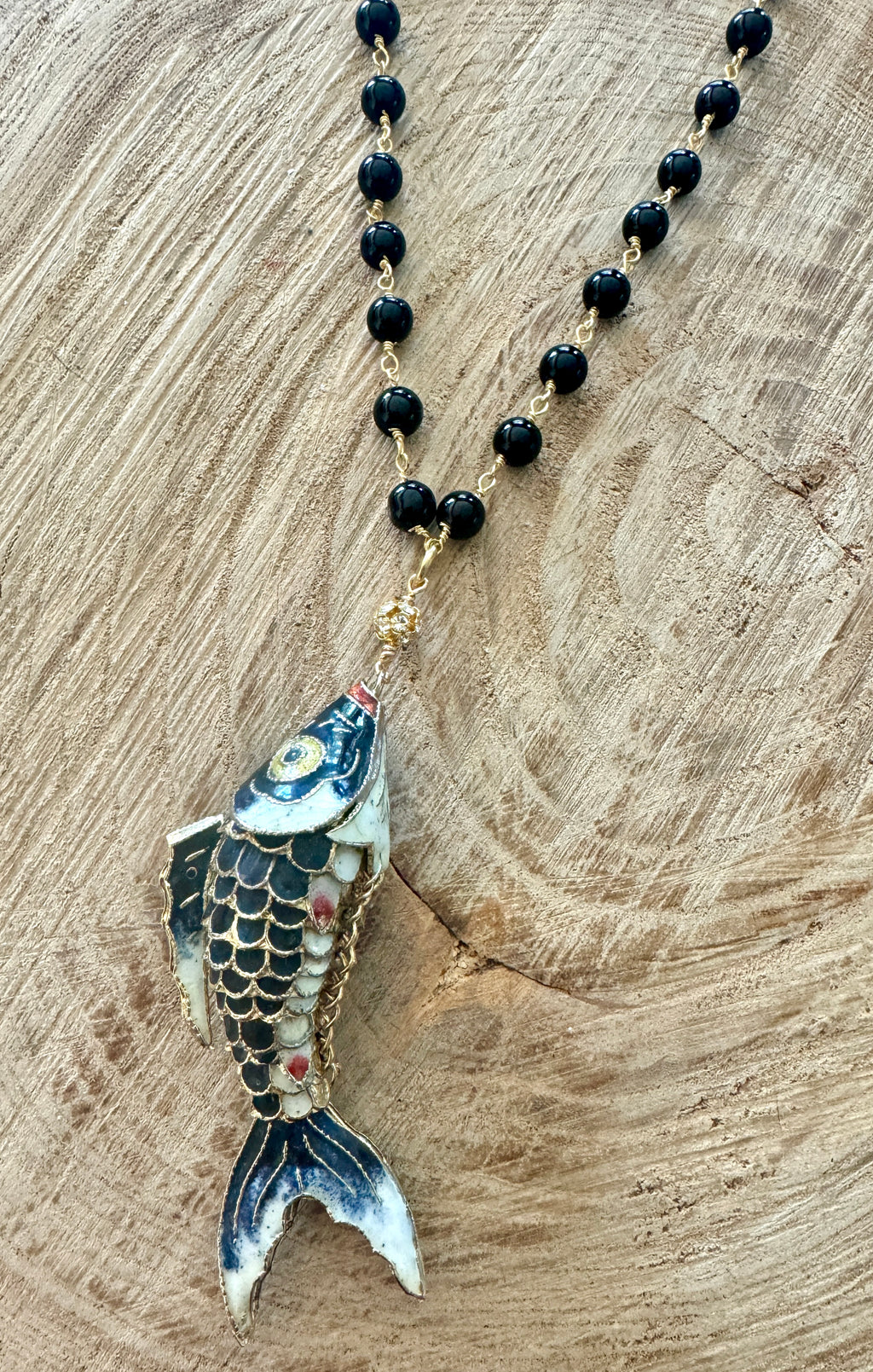 Swishy Fishy Necklace