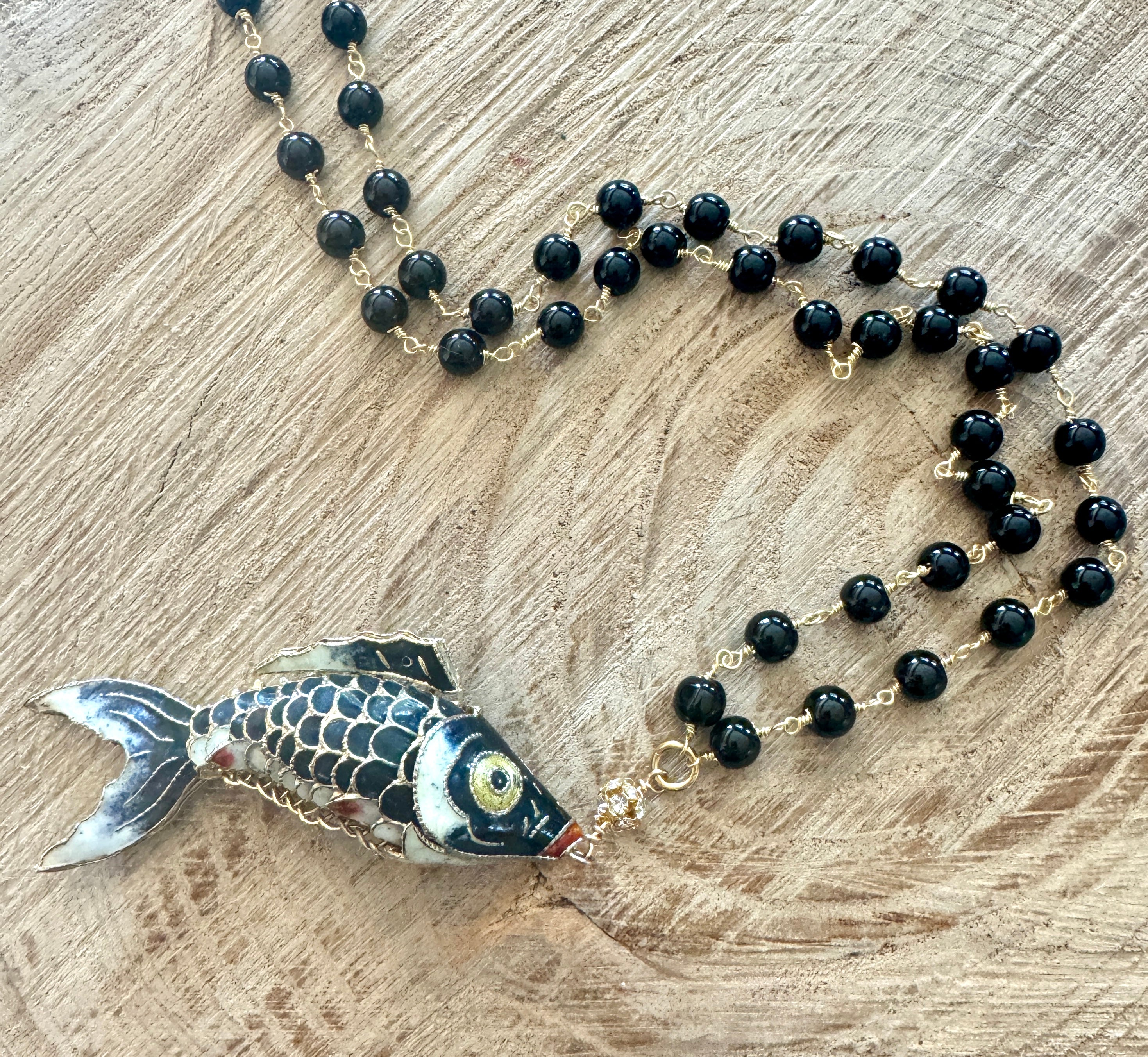 Swishy Fishy Necklace