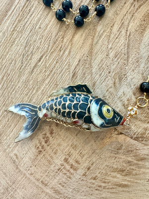 Swishy Fishy Necklace