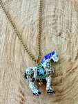 Horseplay Necklace