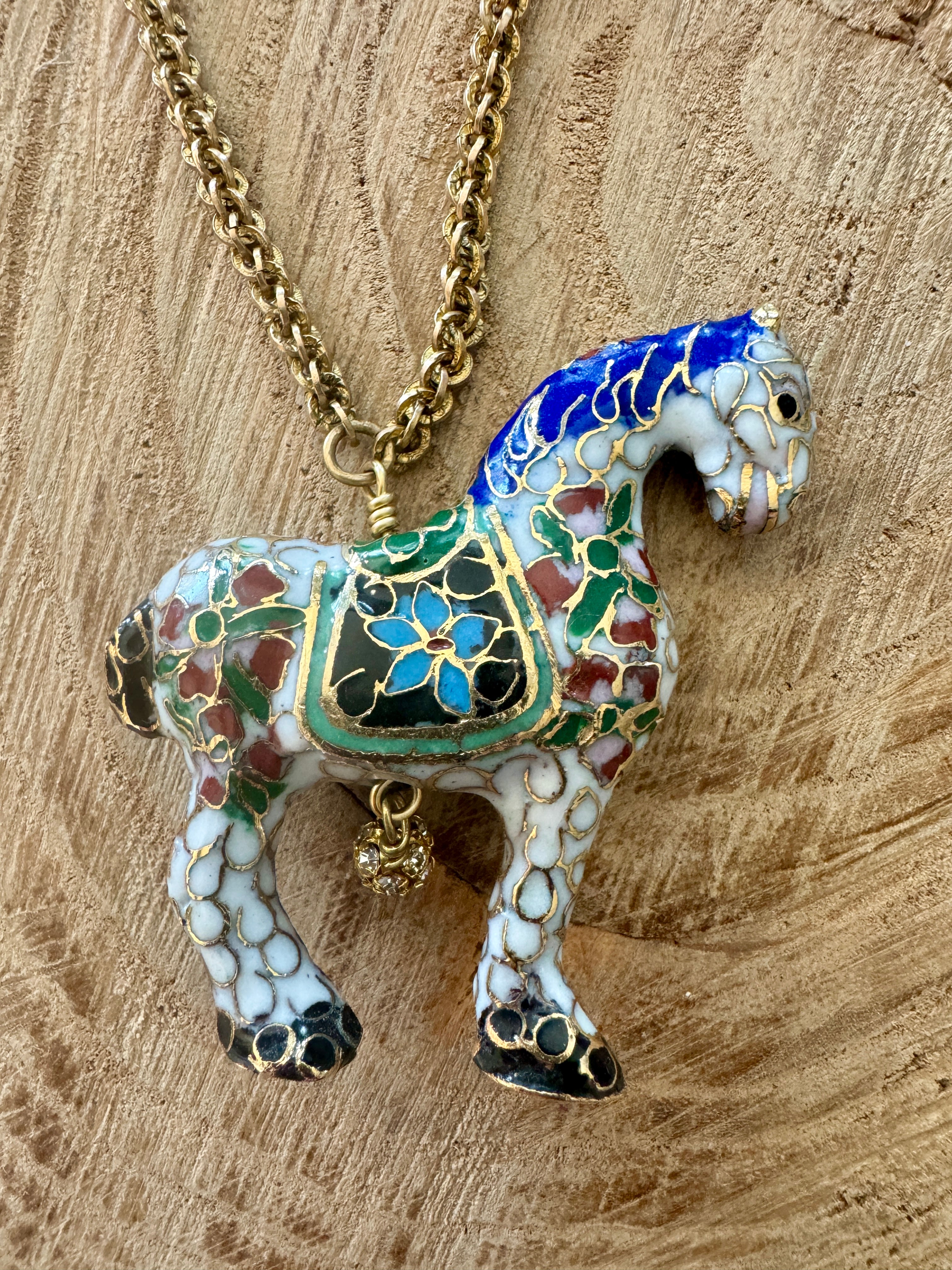 Horseplay Necklace