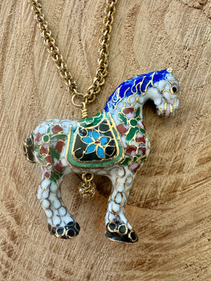 Horseplay Necklace