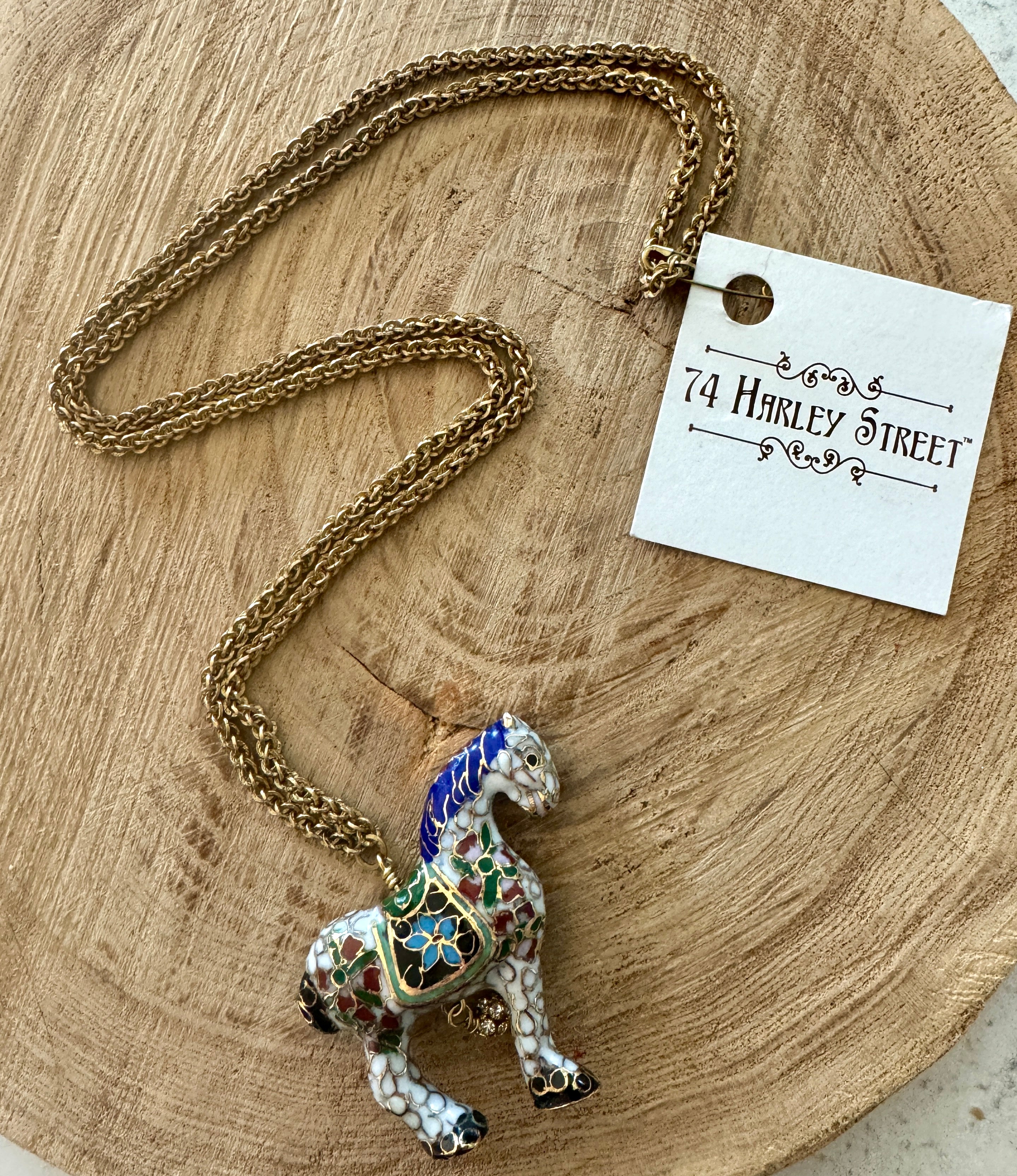 Horseplay Necklace