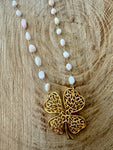 Happy Lucky Clover Necklace