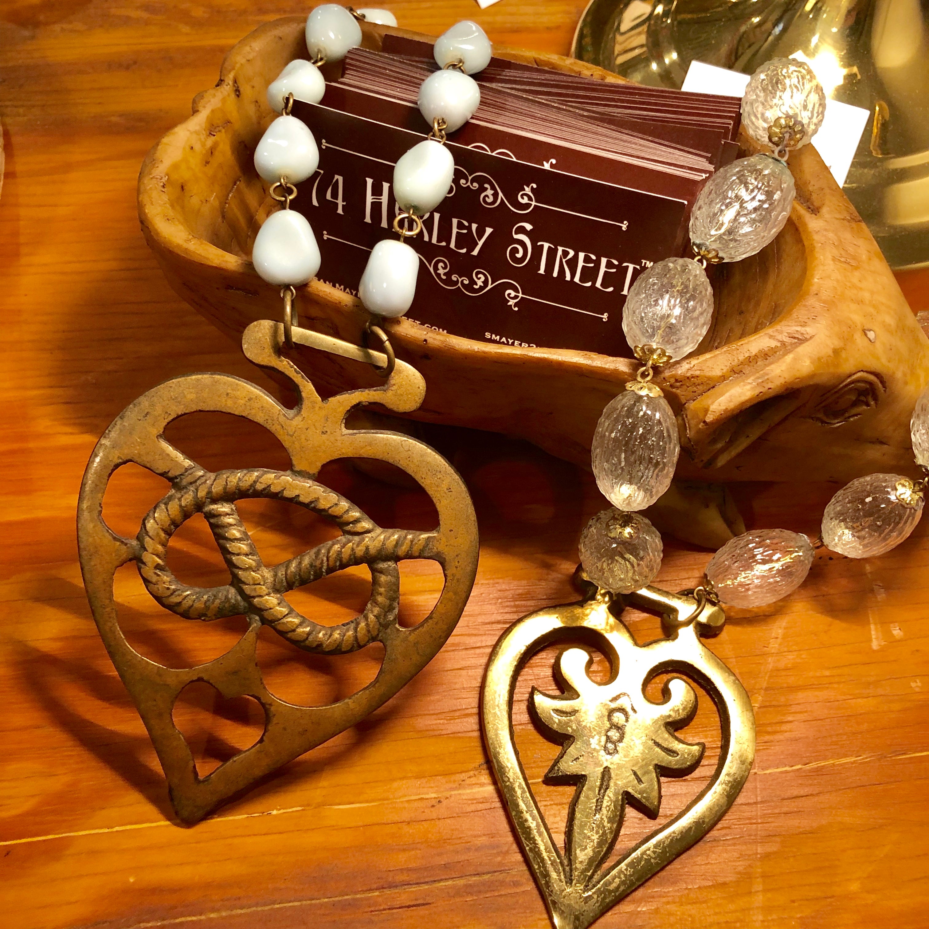 Horse sales heart necklace