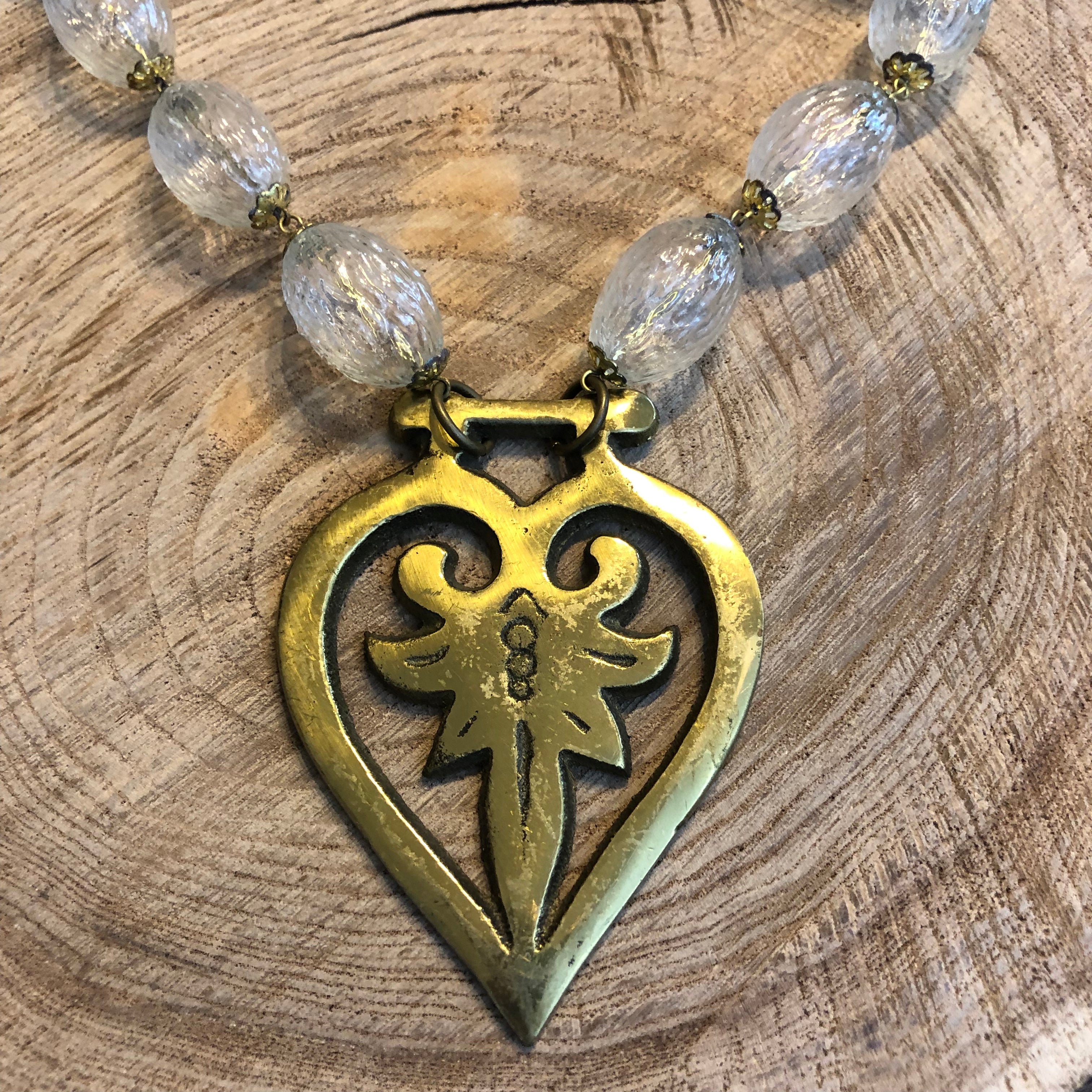 Horse brass best sale necklace