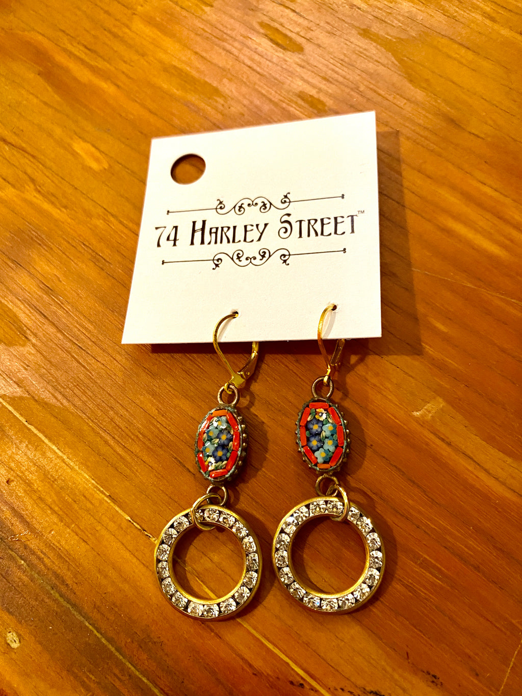 Mosaic Earrings