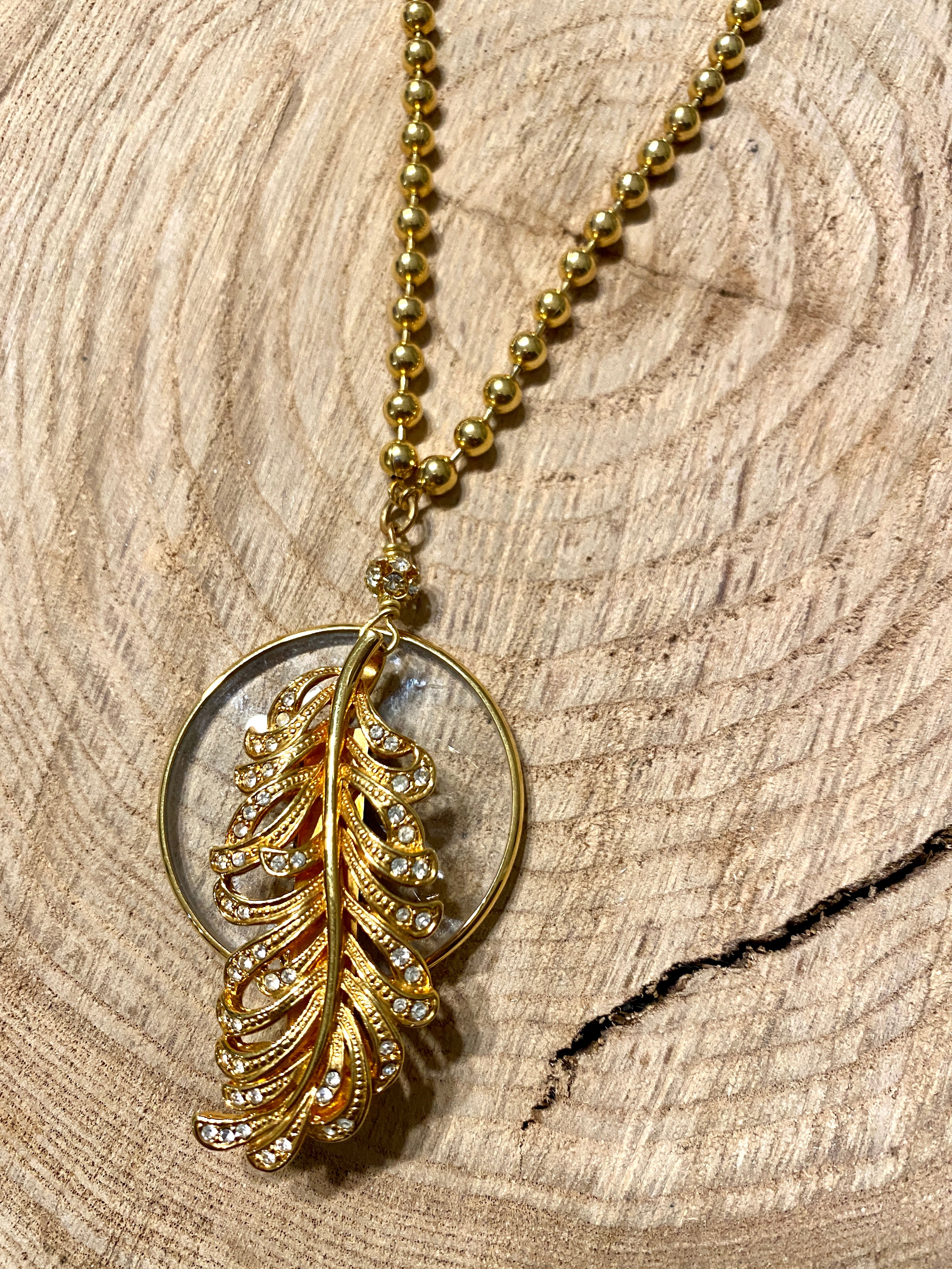 Mag Glass II Necklace