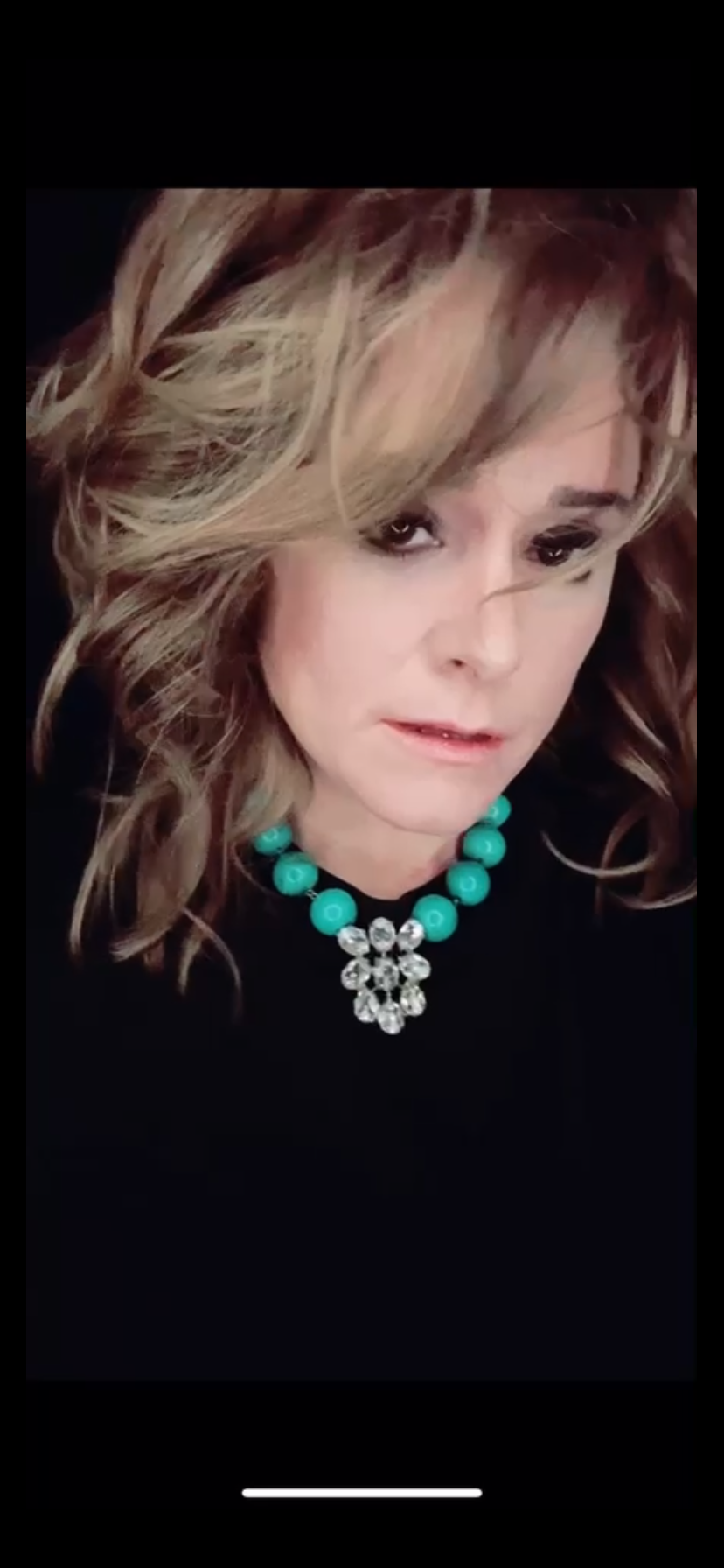Tina's Turquoise Necklace