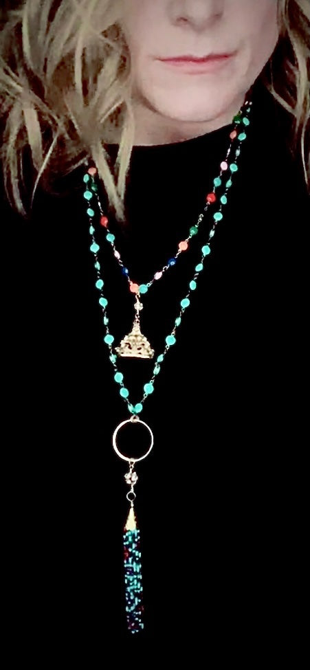 Tina's Fob-ulous Necklace