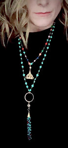 Tina's Fob-ulous Necklace