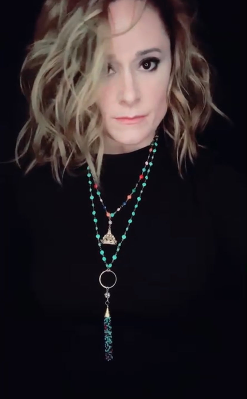 Tina's Fob-ulous Necklace