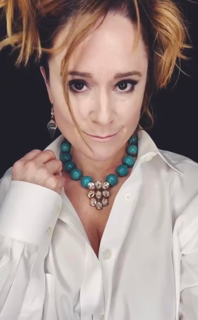 Tina's Turquoise Necklace