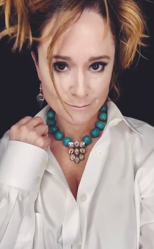 Tina's Turquoise Necklace