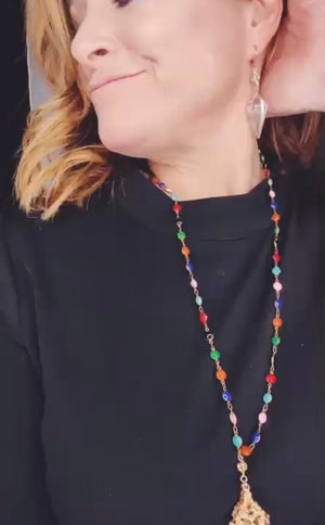 Tina's Fob-ulous Necklace
