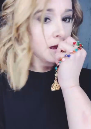 Tina's Fob-ulous Necklace