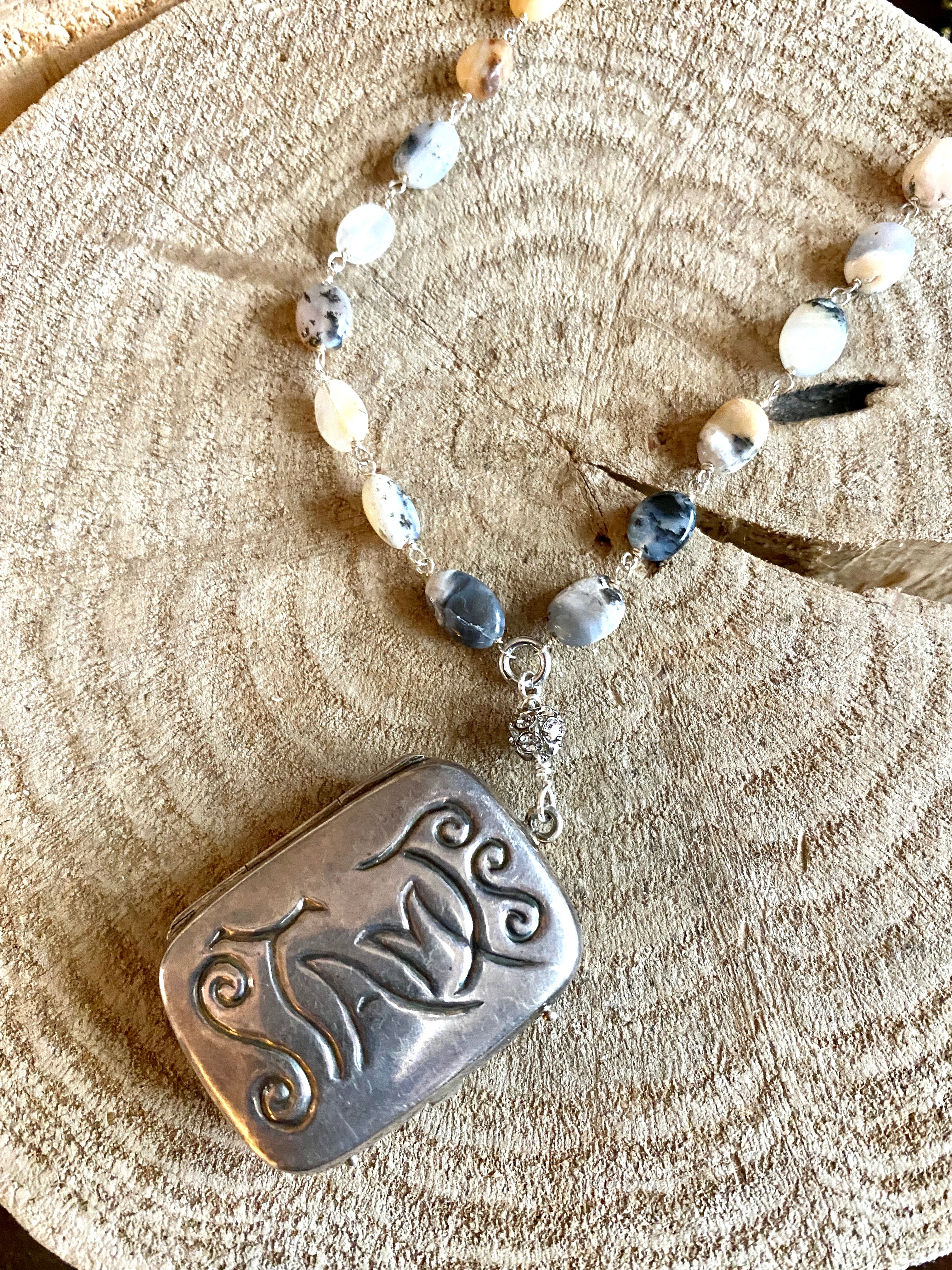 Stampn' Necklace