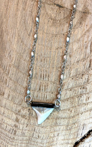 Shark Bite Mini Necklace