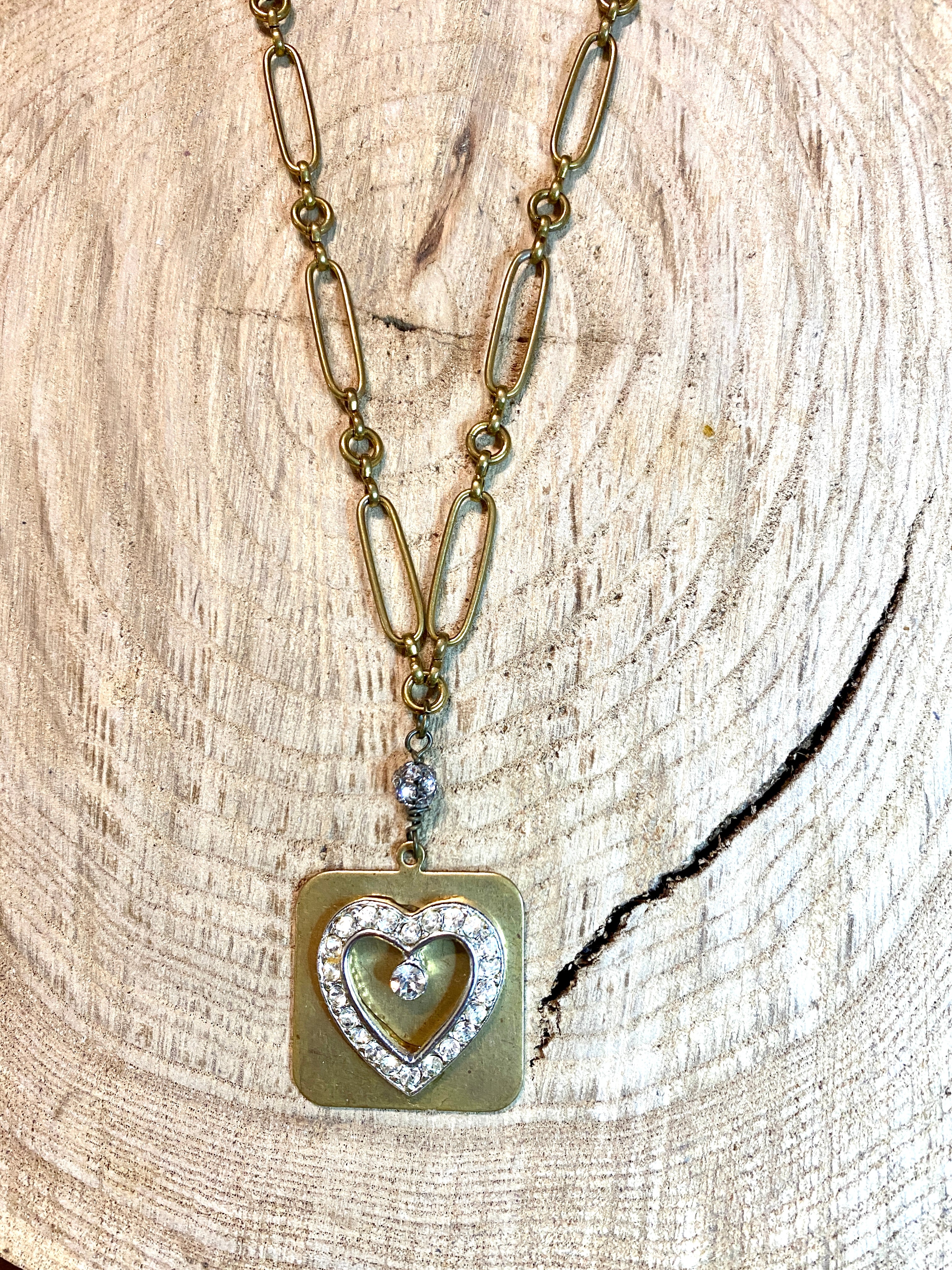 Heart Be Mine Necklace