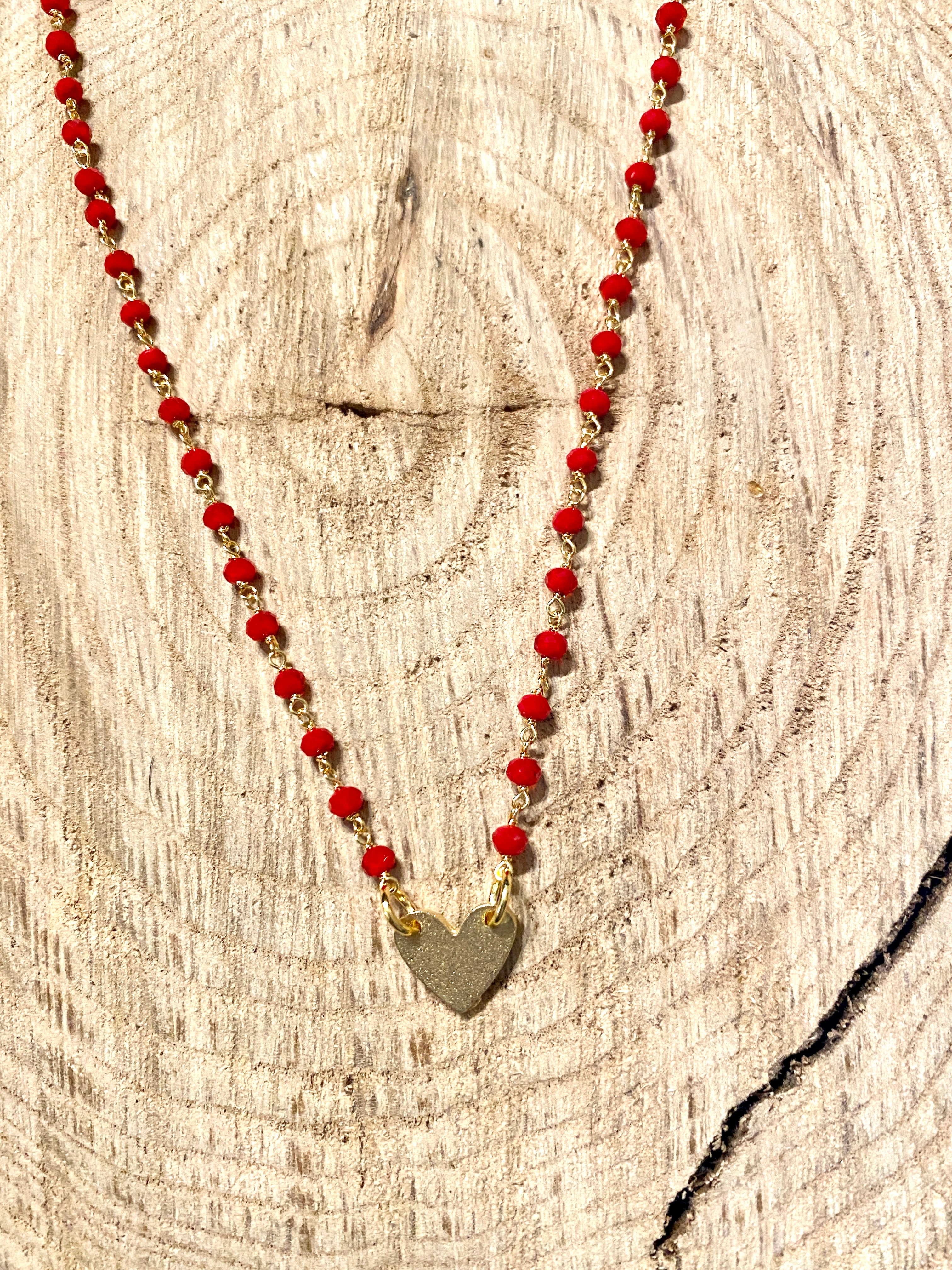 Golden Heart II Necklace