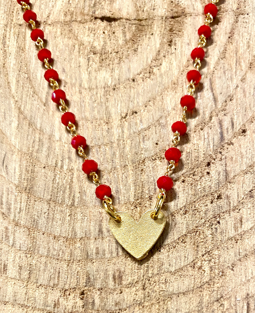 Golden Heart II Necklace