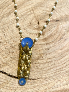 Art Nouveau Nice Necklace