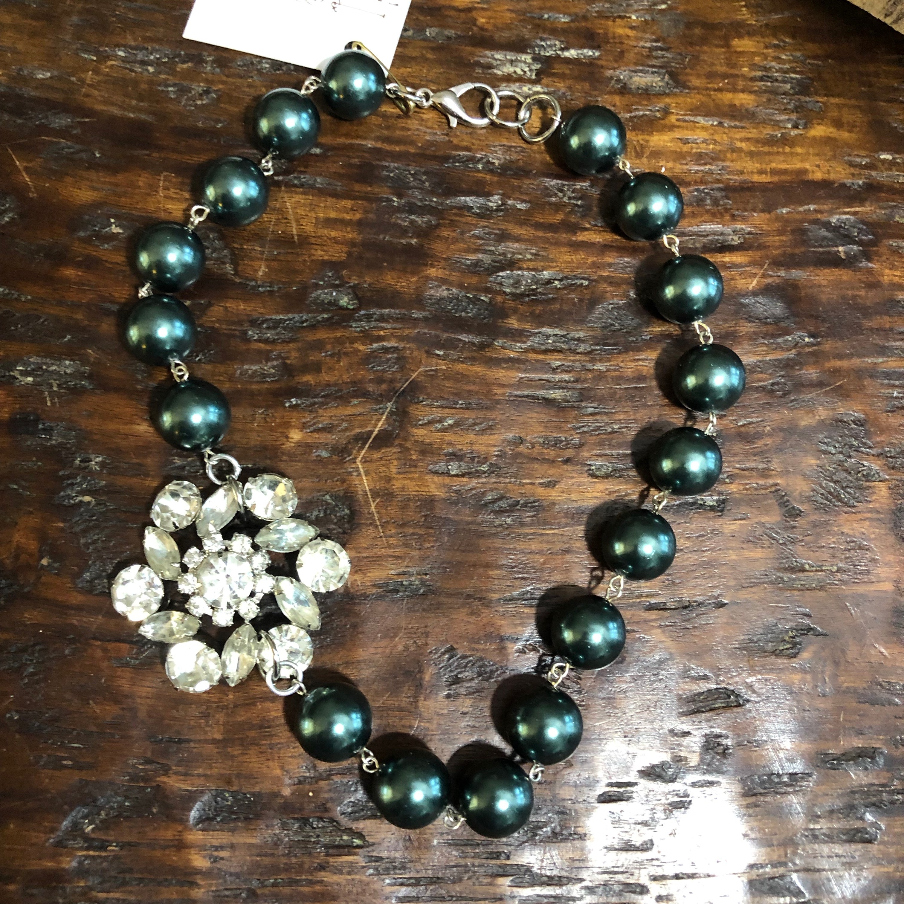 Light and Dark Necklace