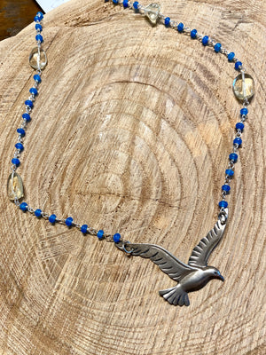 Fly Me Away Necklace