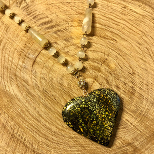 Turquoise Heart IV Necklace