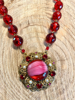 Red Queen Necklace