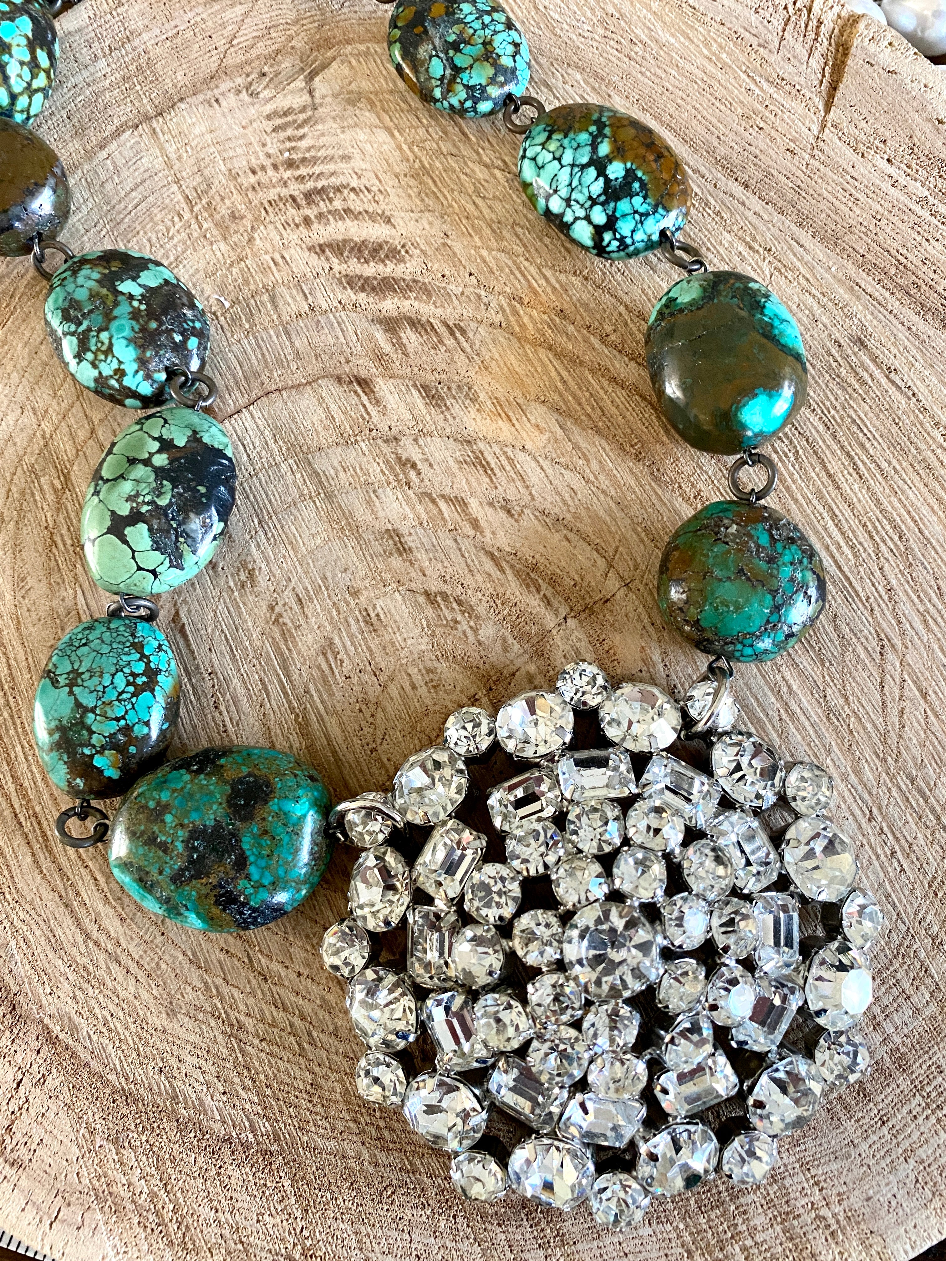 Turquoise Turn It Up Necklace