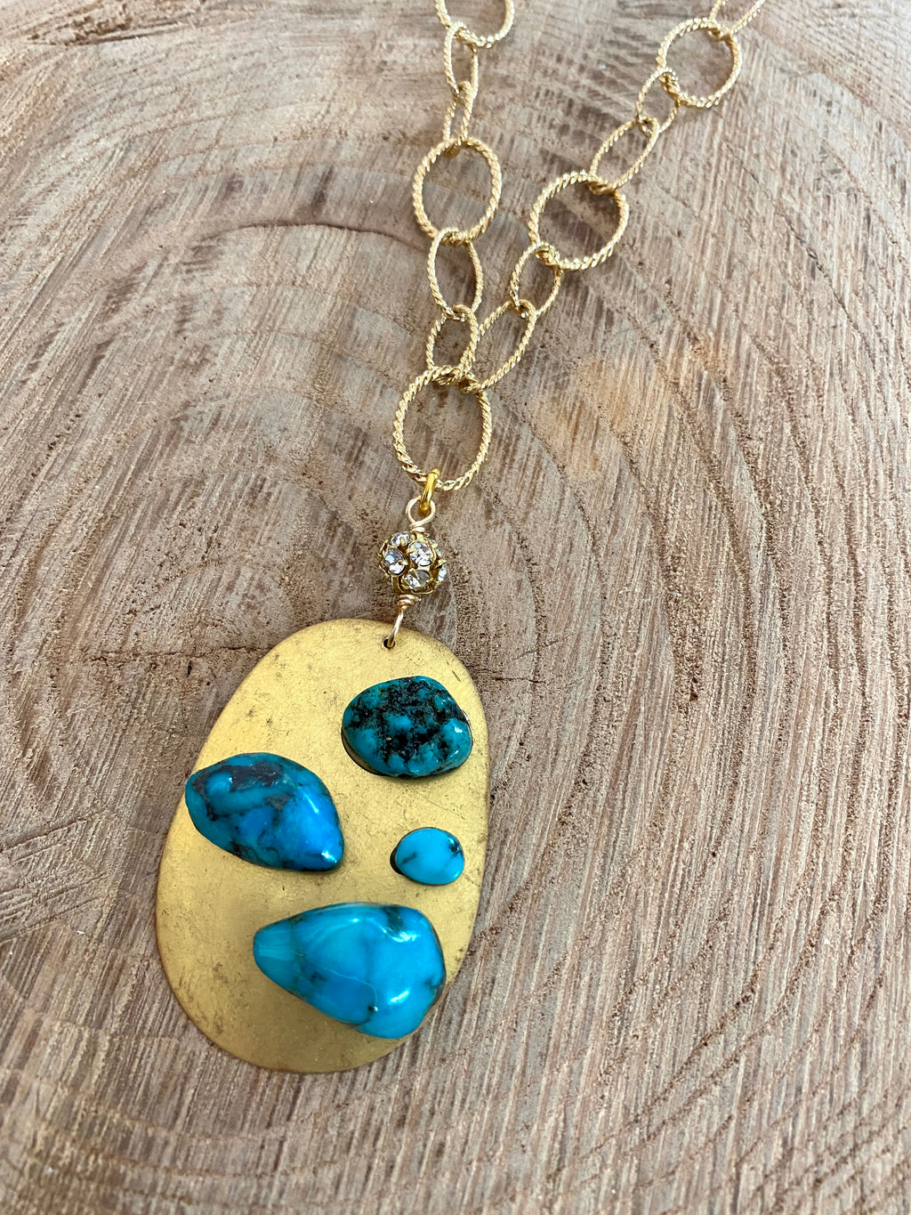 Cabochon Collection Necklace