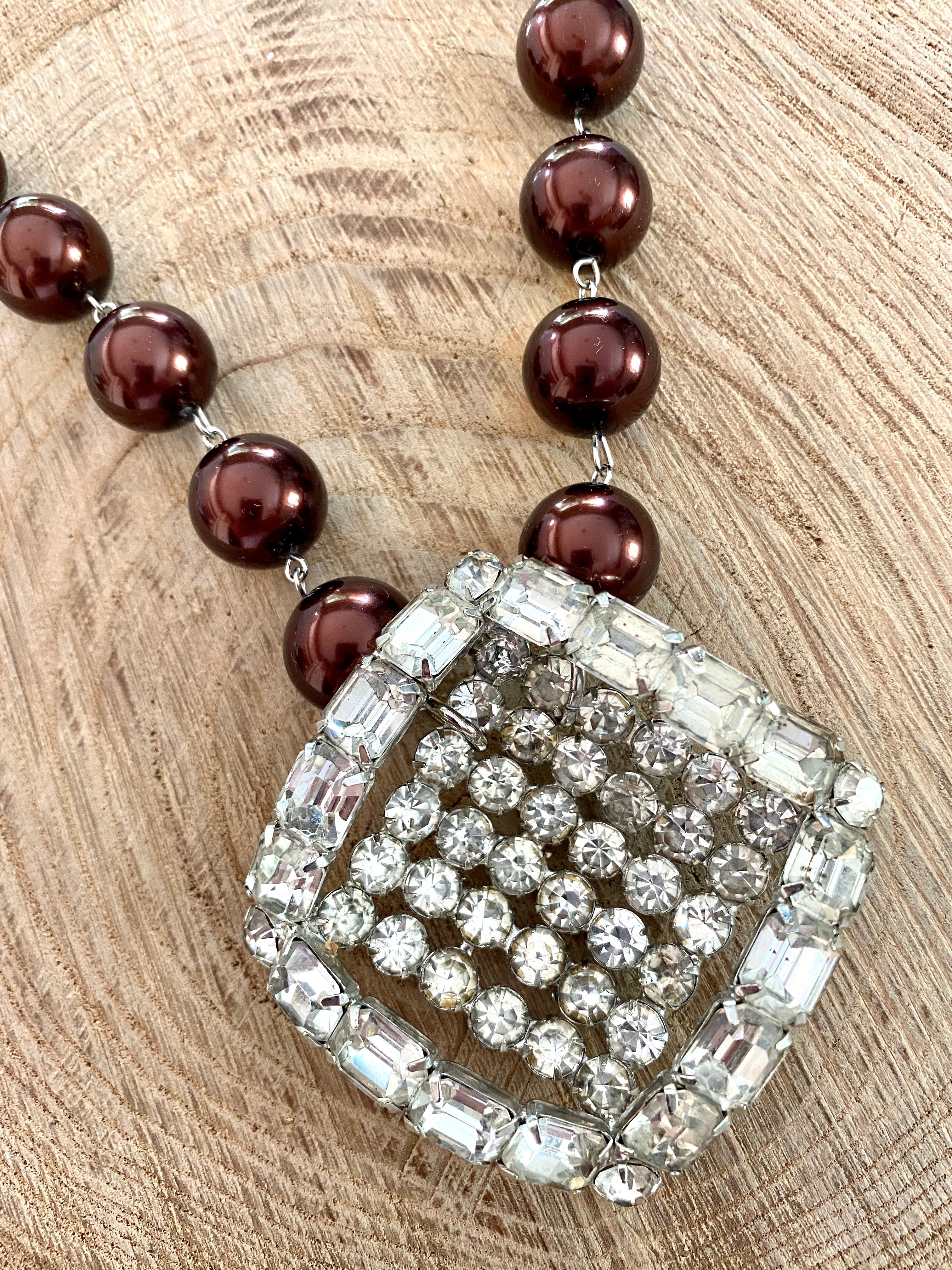 Burgundy Bliss Necklace