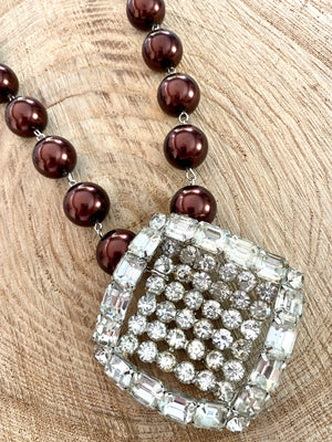 Burgundy Bliss Necklace