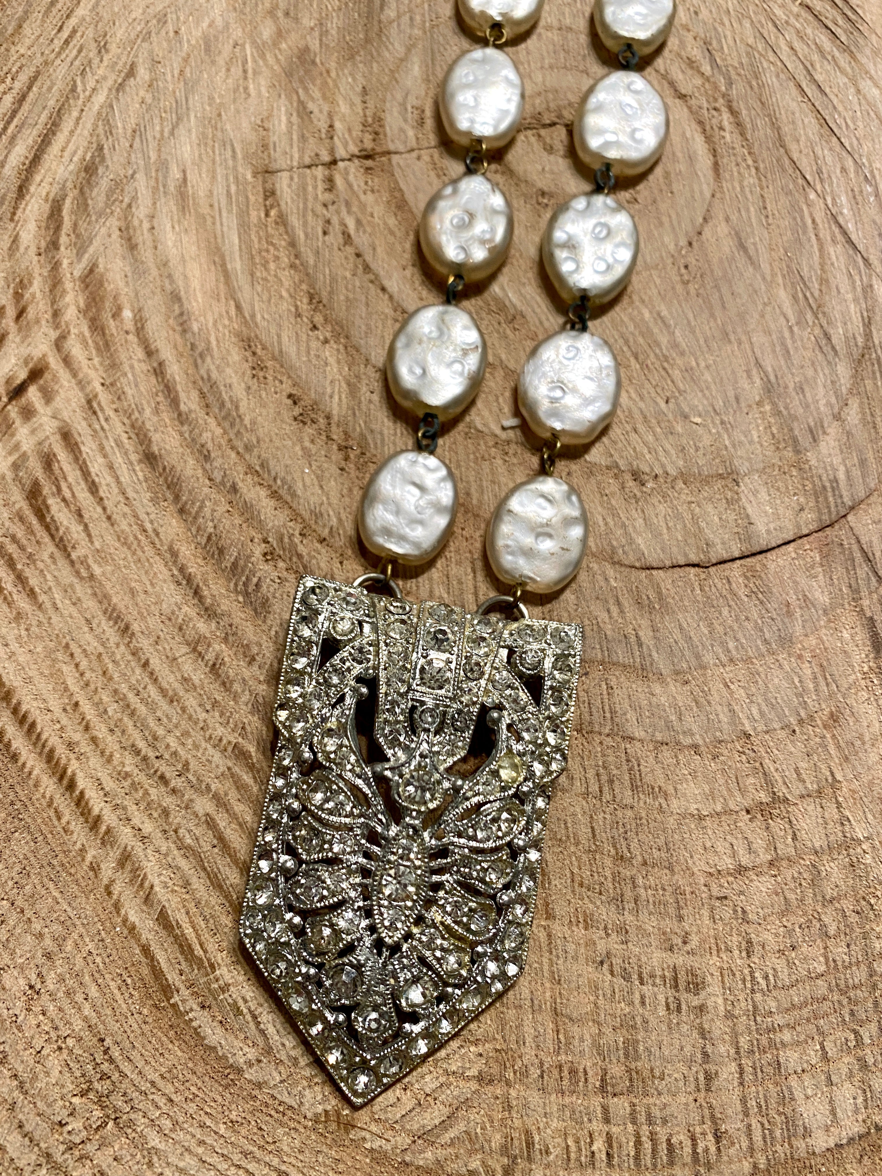 Baroque Stunner Necklace