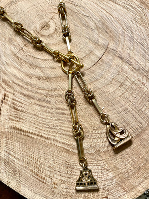 Fob & Toggle II Necklace