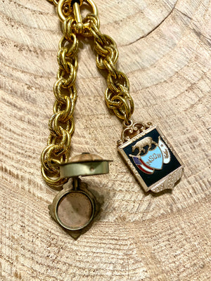 Fob & Toggle I Necklace