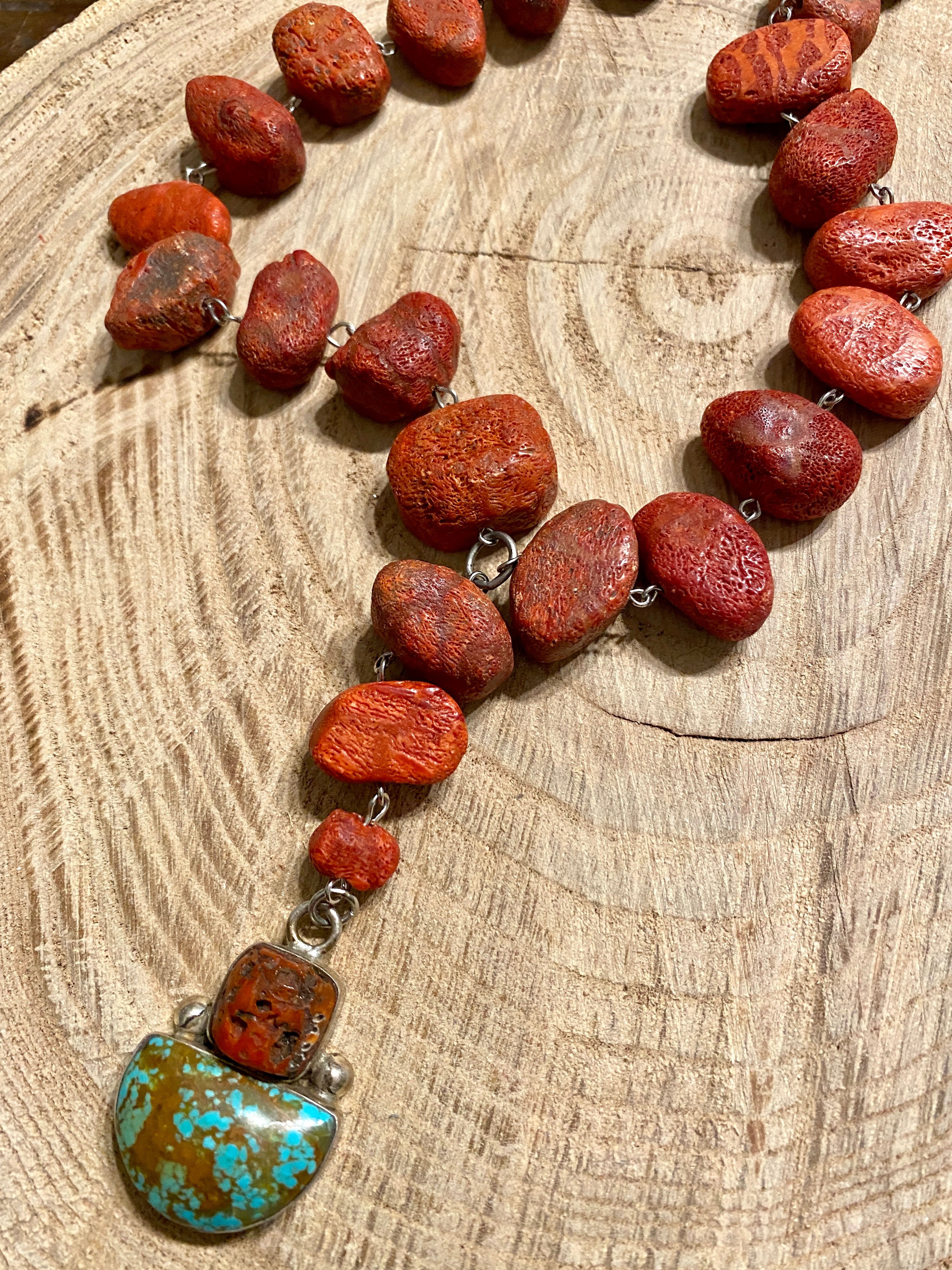 Coral Me Sexy Necklace