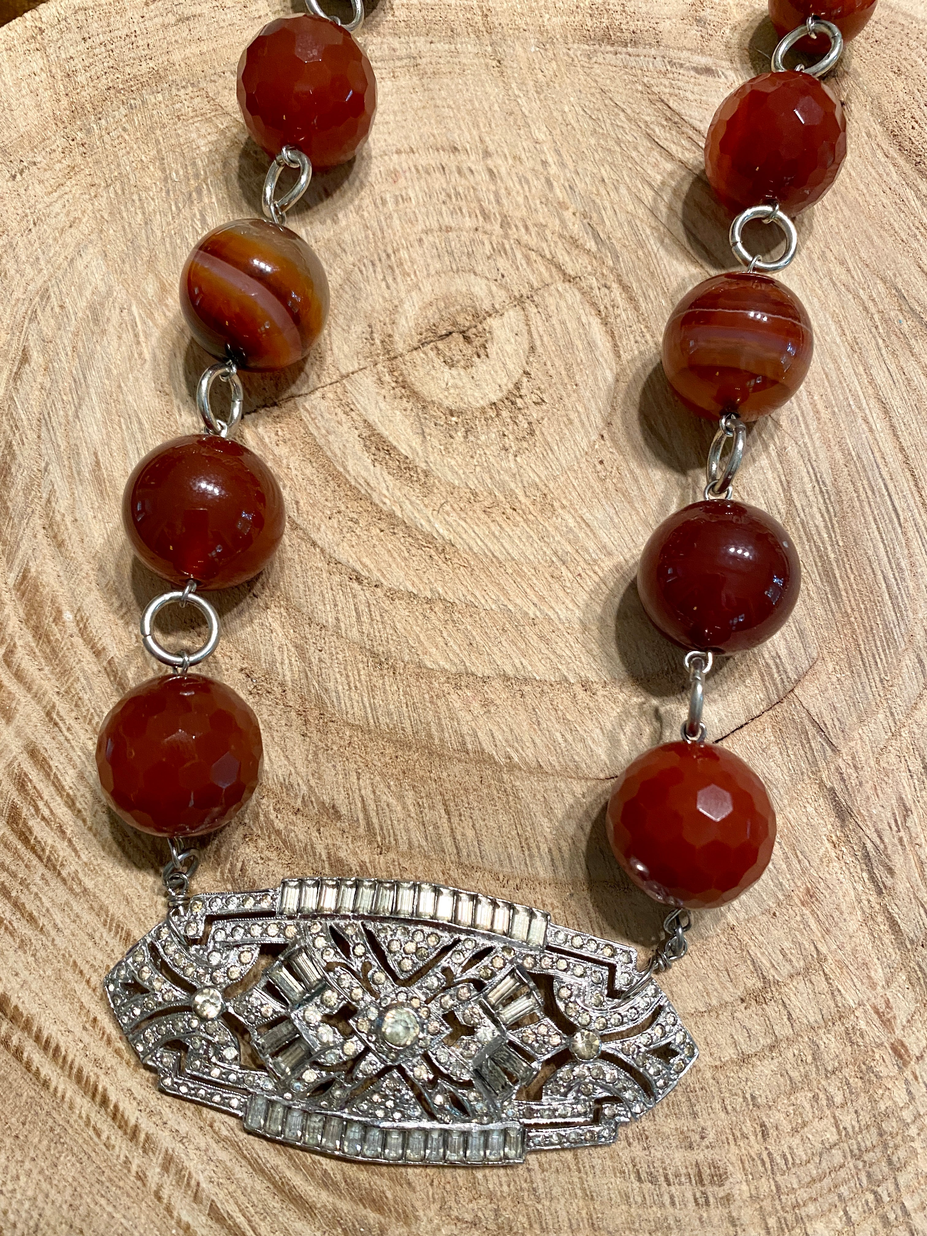 Awesome Agate Necklace
