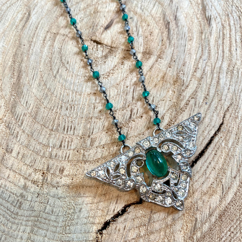 Green Goddess Necklace