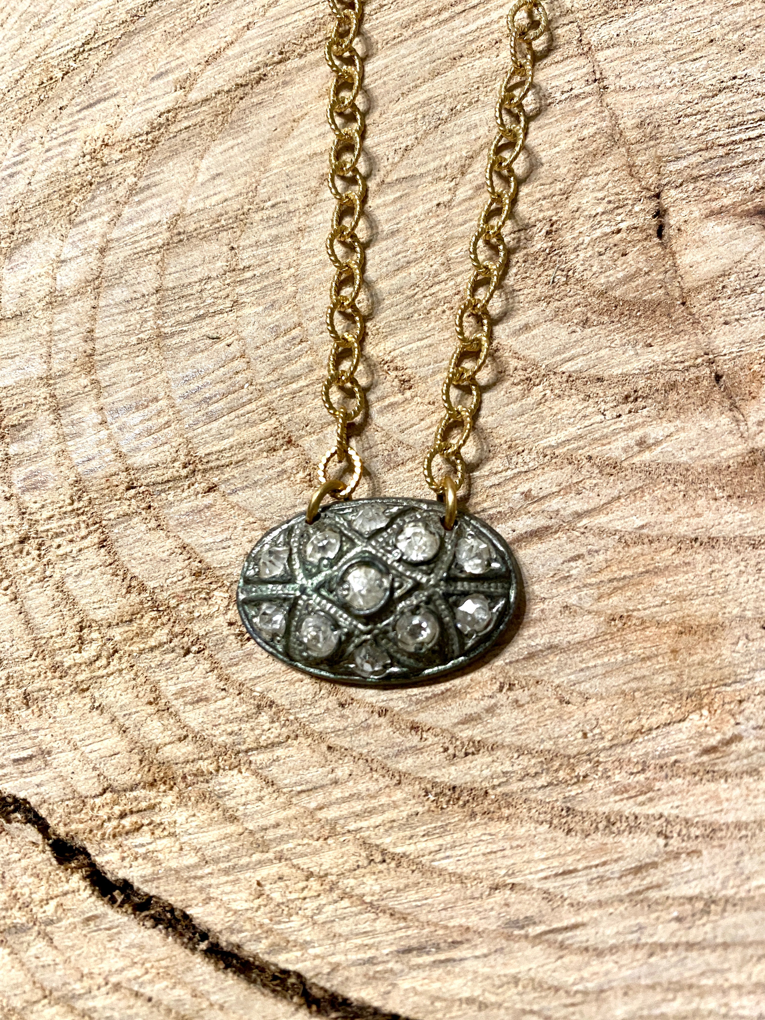 Mixing Metals I Necklace