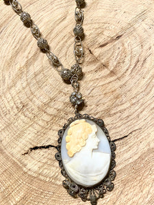 Cameo Necklace II